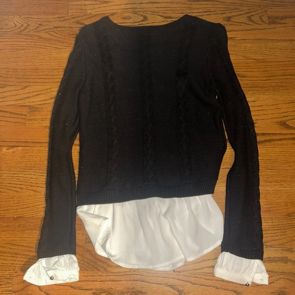 WHBM shimmery sweater - Picture 4 of 4
